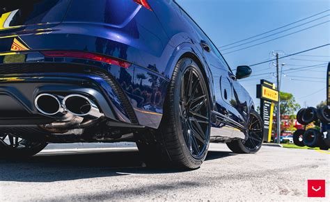 AUDI RSQ8 HYBRID FORGED SERIES HF 7 Vossen Wheels