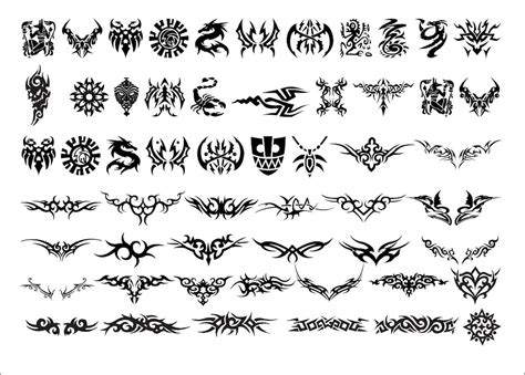 Tribal Tattoo, Tribal Bundle, SVG, PNG, DXF - Etsy