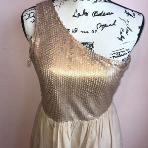 Tulle Dresses Nude Fabrik Sequence Tulle Dress Poshmark