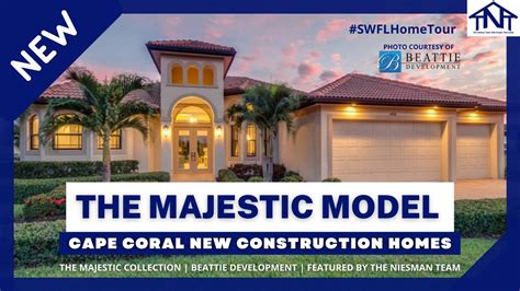 The Majestic Model By Beattie Development New Construction Homes In