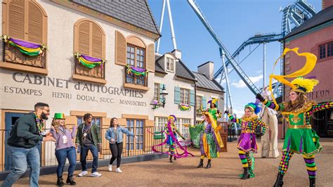 Busch Gardens Williamsburg Debuts Parade For Mardi Gras