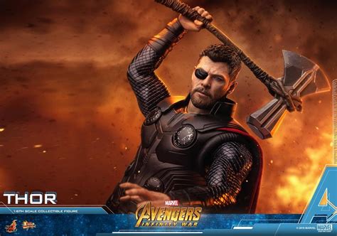 Hot Toys Avengers Infinity War Thor The Toyark News