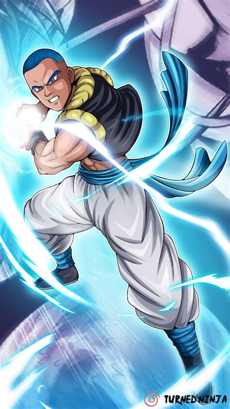 Dragon Ball Custom Drawing The Strongest Gogeta With Kamehameha