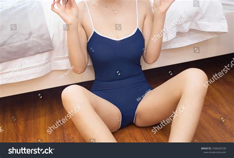 Sexy Asian Girl Pink Bikini Japanese Stock Photo 1336629728 Shutterstock