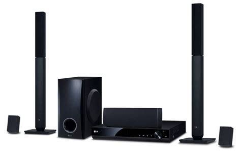 Lg Dh P Dvd Home Theatre System L Lg Electronics Africa