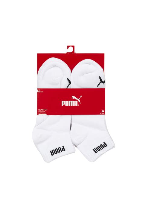 Puma Unisex Quarter Socken Sneaker Kn Chelhoch F R Damen Herren Er Pack