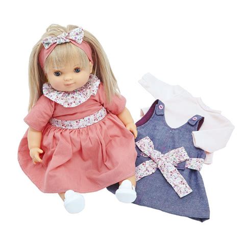 Кукла Jesmar мягконабивная 44см Nadia (44103) - купить с доставкой по ...