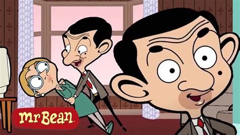 Mr Bean Girlfriend Cartoon