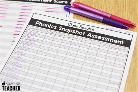 Free Phonics Assessment How To Know Exactly What To Teach Next