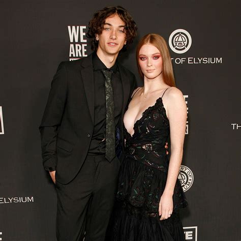 Gavin Casalegno Gf Larsen Thompson Signs Theyve Split Us Weekly