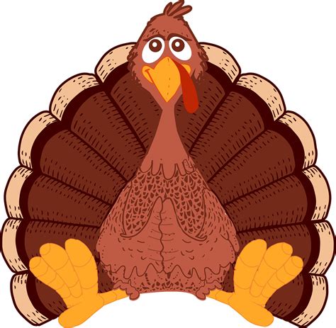 Download Thanksgiving Turkey Cartoon Turkey Royalty Free Vector