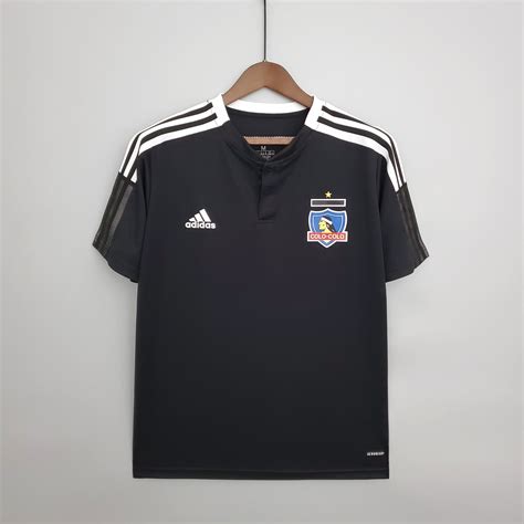 Polo De Entrenamiento Colo Colo Adidas Peru Fc