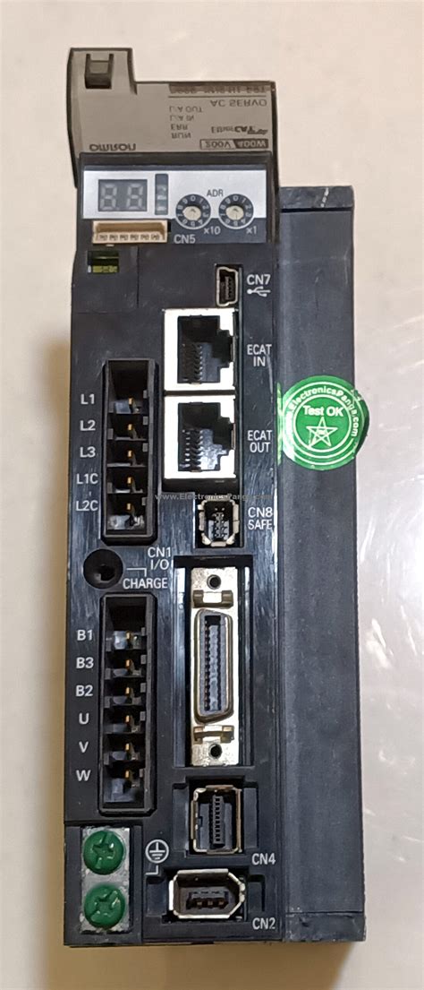 Omron 400w 04kw R88d Kn04h Ect Ethercat Ac Servo Driver Sd657 Star