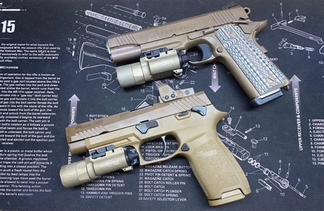 The MEU SOC 45 ICQB And M45 Close Quarters Combat Pistol Updates