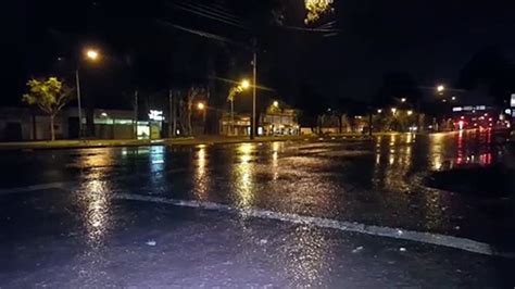 Madrugada Chuva Raios E Trovoadas Em Cascavel V Deo Dailymotion