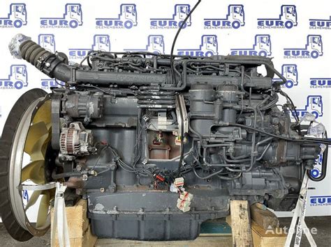 Scania XPI DC13 115 Engine For Truck For Sale Romania Badon KD34370