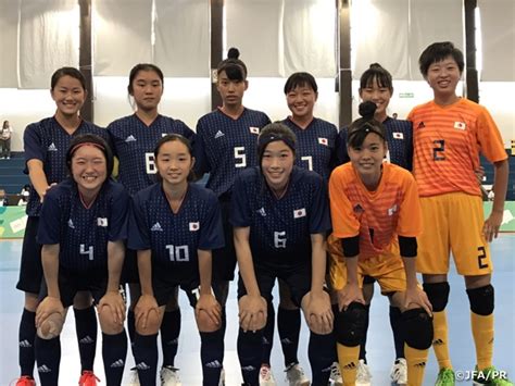 U 18フットサル日本女子代表 チリ代表に勝利し、グループステージ2連勝！ ～第3回ユースオリンピック競技大会（2018／ブエノスアイレス