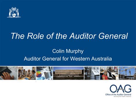 The Role of the Auditor General