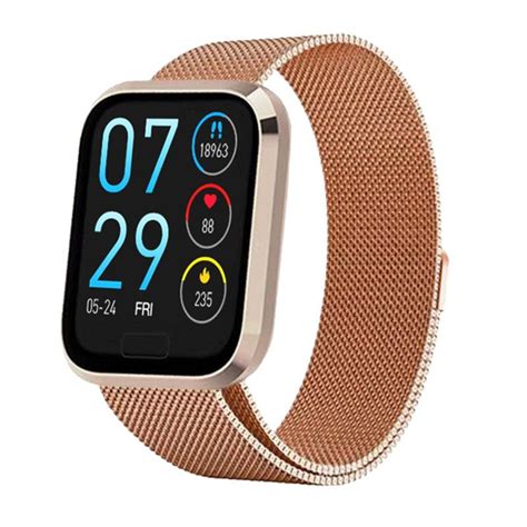 Умный Фитнес Браслет Smart Band Supero P31 С Пульсометром Золотистый ...