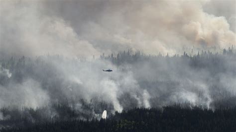 Smoke From Canadian Wildfires Drifts Into 5 U S States Ctv News