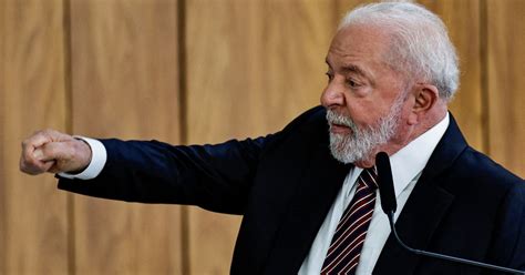 Lula Promete Planos Safra Cada Vez Maiores Ap S Valor Recorde