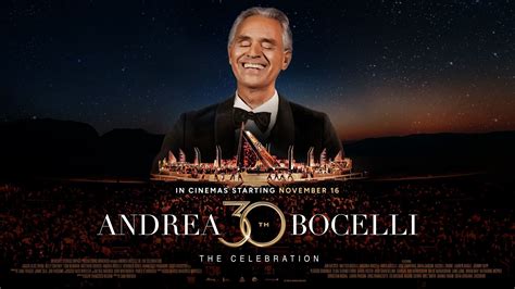 Dates Venues For Andrea Bocelli In Yorkshire 2025