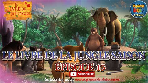 Le Livre De La Jungle Saison Pisode Le Collier Magique