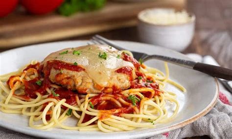 Simple Grilled Chicken Parmesan Recipe Easy And Delicious