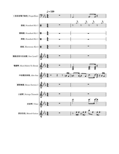 Renai Circulation Hanazawa Kana 恋愛サーキュレーション Sheet Music For Piano Tambourine Saxophone Alto