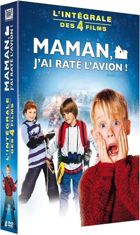 Maman J Ai Rat L Avion Int Grale Films Amazon Fr Macaulay Culkin