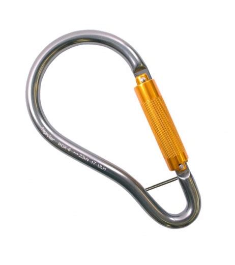 Ridgegear Rgk Aluminium Large Gate Karabiner Lifting Gear Direct