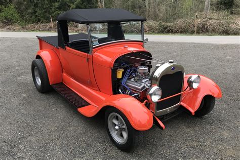 Modified Ford Model A Roadster Pickup For Sale On Bat Auctions