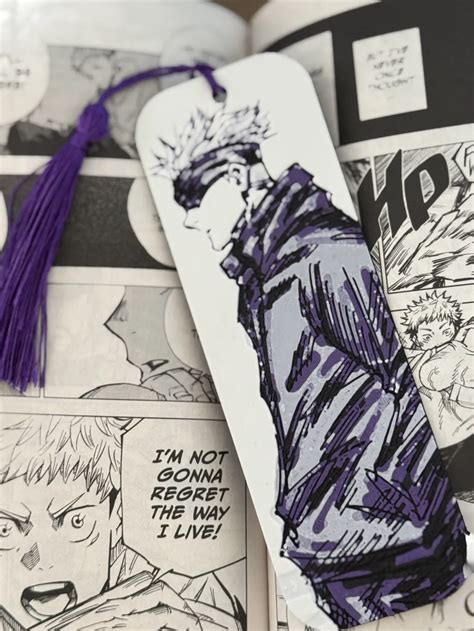 jujutsu kaisen gojo bookmark hueforge  yodamakerworld