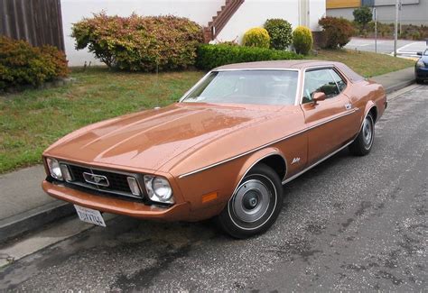 Just 700 Miles 1973 Ford Mustang Grande Barn Finds