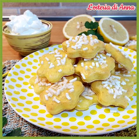 Biscotti Morbidi Allo Yogurt Greco E Limone L Osteria Di Anna