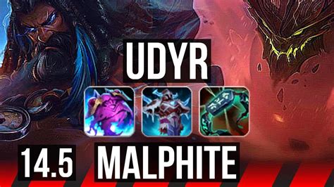 Udyr Vs Malph Top Rank Udyr Tr Grandmaster Youtube