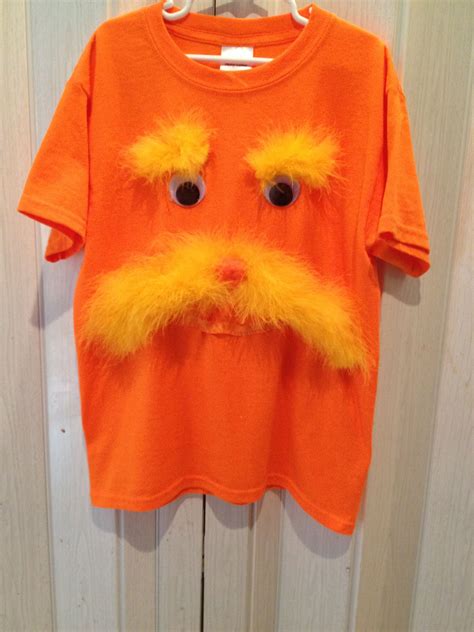 Lorax Shirt For Dr Suess Week Dr Seuss Costumes Dr Seuss Dr