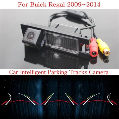 Car Intelligent Parking Tracks Camera FOR Buick Regal 2009 2014 HD