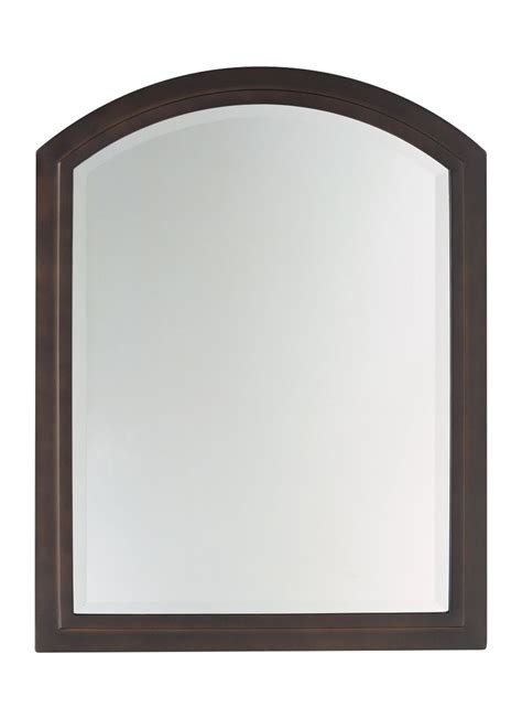 15 Collection Of Bronze Wall Mirrors