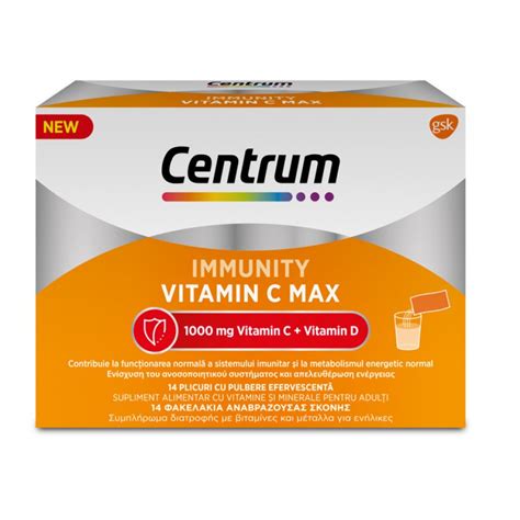 Centrum Immunity Vitamin C Max Mg