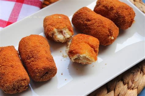 CROQUETAS DE PUCHERO THERMOMIX LAS RECETAS DE OLGUICHI