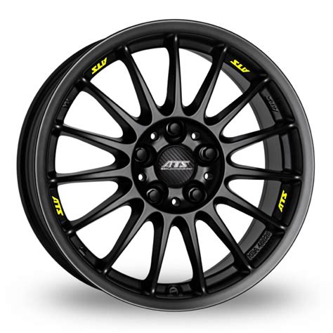 ATS StreetRallye Matt Black 19 Alloy Wheels Wheelbase