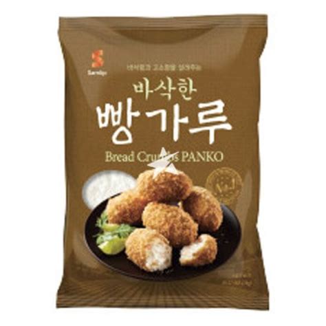 Buy Samlip Breadcrumbs Panko 200g Korean Supermarket Online Uk Starry Mart