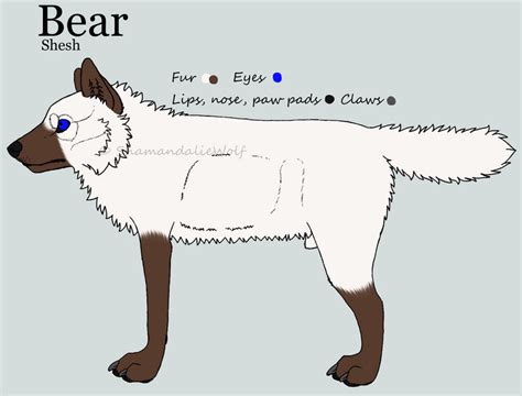 Bear Reference Sheet Outdated By Valhelos On Deviantart