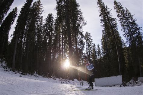 Pokljuka Une Journ E D Entrainement Avec Les Biathl Tes Sports