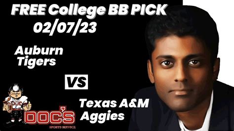 College Basketball Pick Auburn Vs Texas Aandm Prediction 2 7 2023 Best Bets Odds And Betting