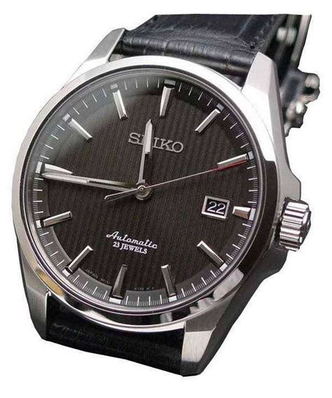 Seiko Automatic Presage 23 Jewels SARX017 Mens Watch - ZetaWatches