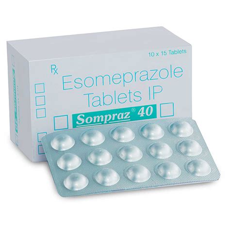 Sompraz 40mg Tablet 15 S Price Uses Side Effects Netmeds