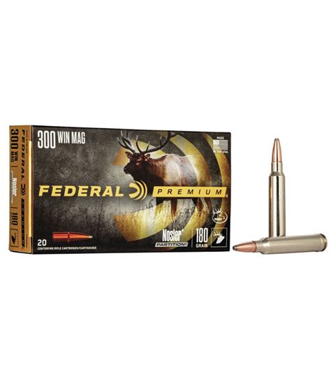 Premium Vital Shok 300win 180gr Nosler Partition Ramakkos Source For