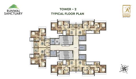 Runwal The Sanctuary Tower 2 In Mulund West Mumbai Price Location